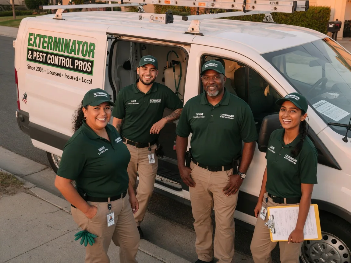 Emergency Pest Control company in Cranesville, PA