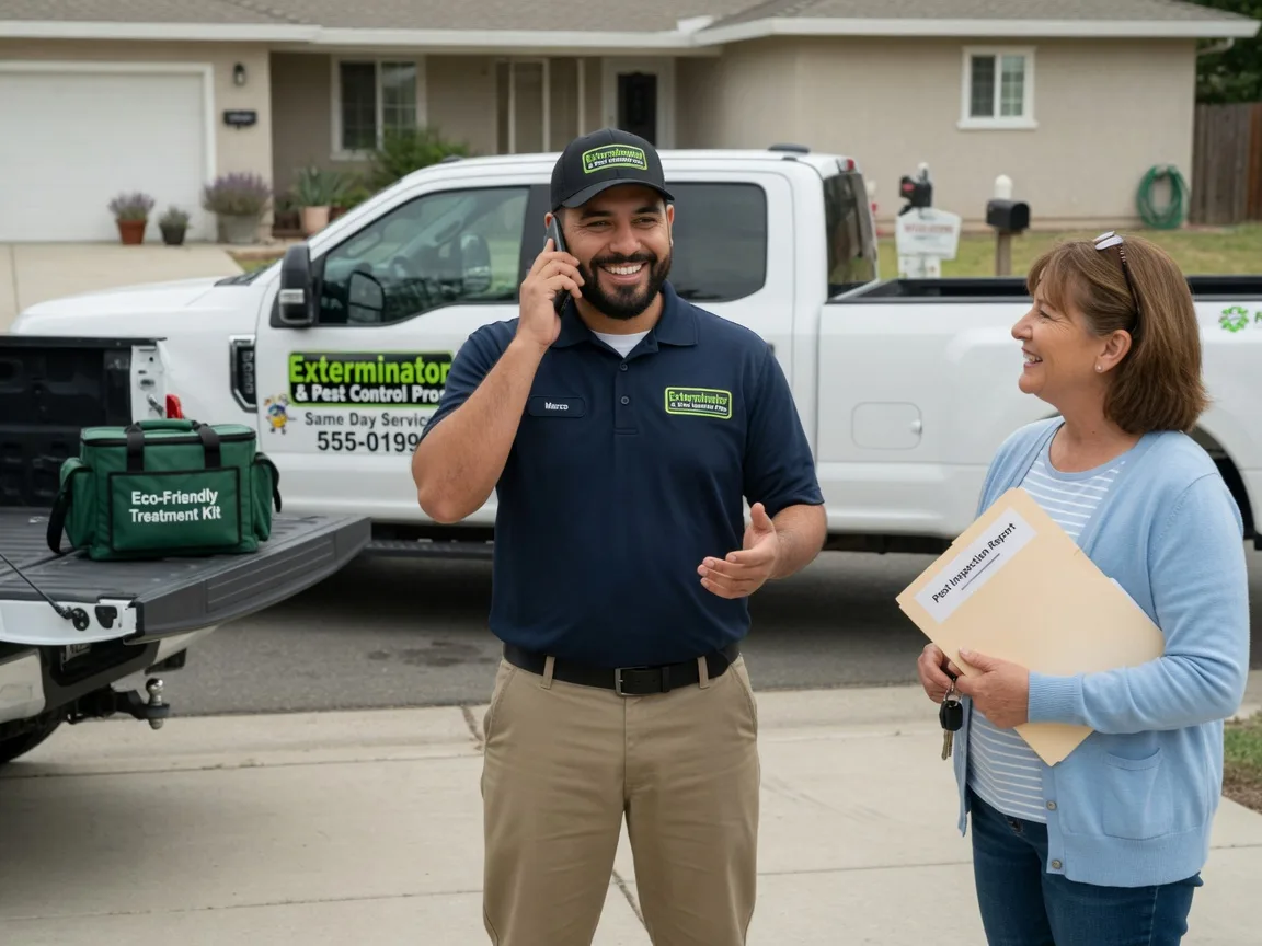Emergency Pest Control Cranesville, PA FAQs